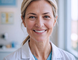 Smiling Medical Professional