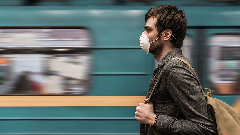 Man with Mask