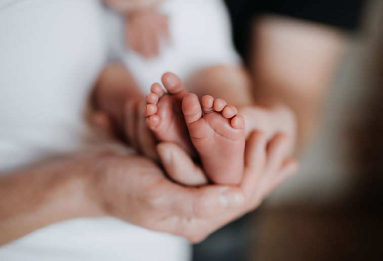 Pies pequeños