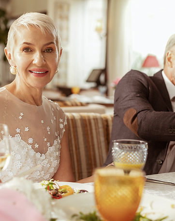 Dinner Party Wedding