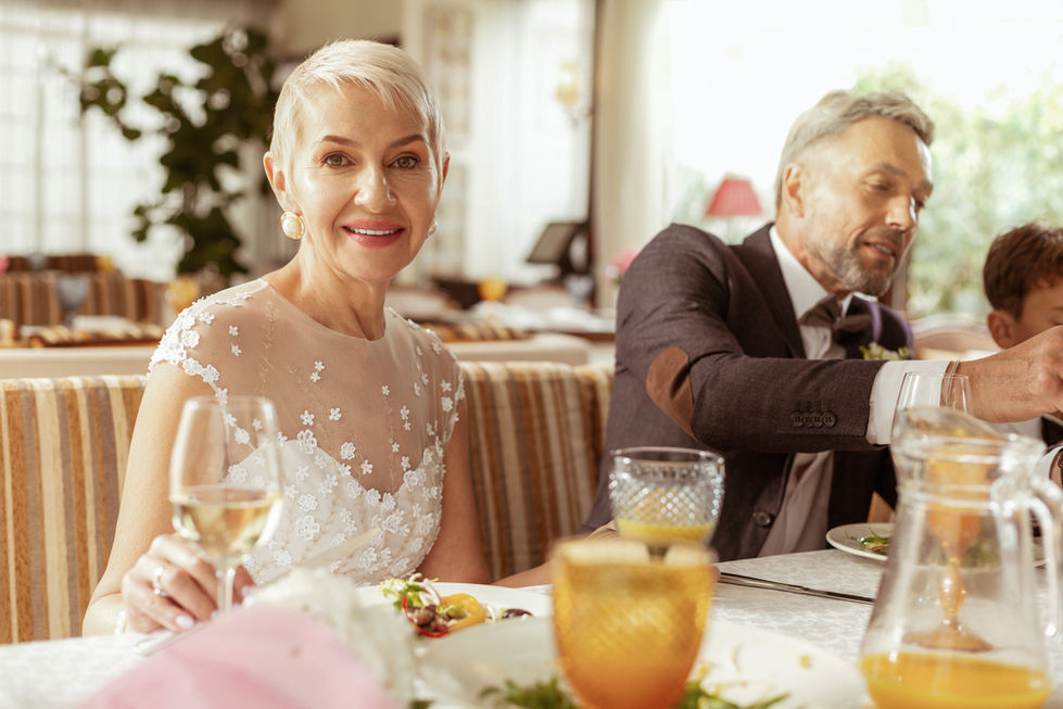 Dinner Party Wedding