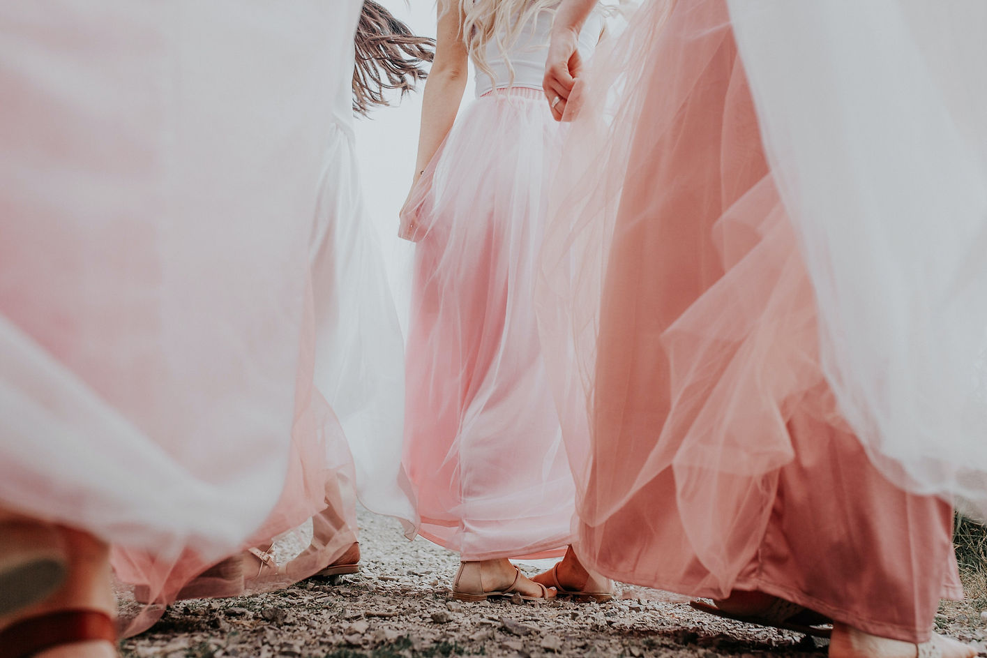 Trying the Gown