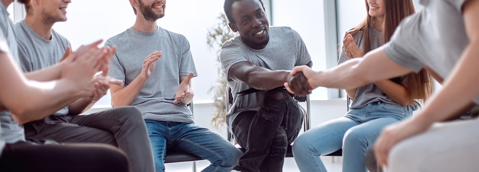 Momento de discussão em grupo