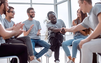 Team collaborating in a learning strategy session – EGWB Community Ecosystem