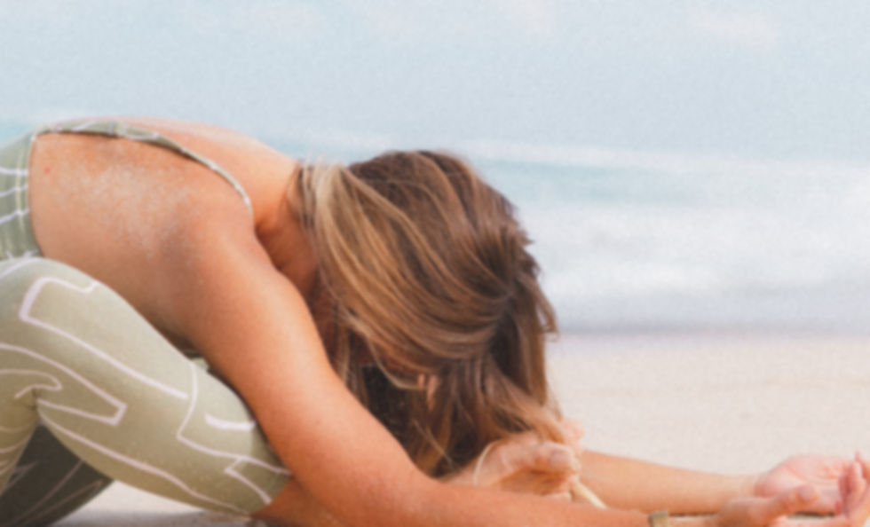 Yoga en la playa