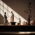 Ceramic Table Display