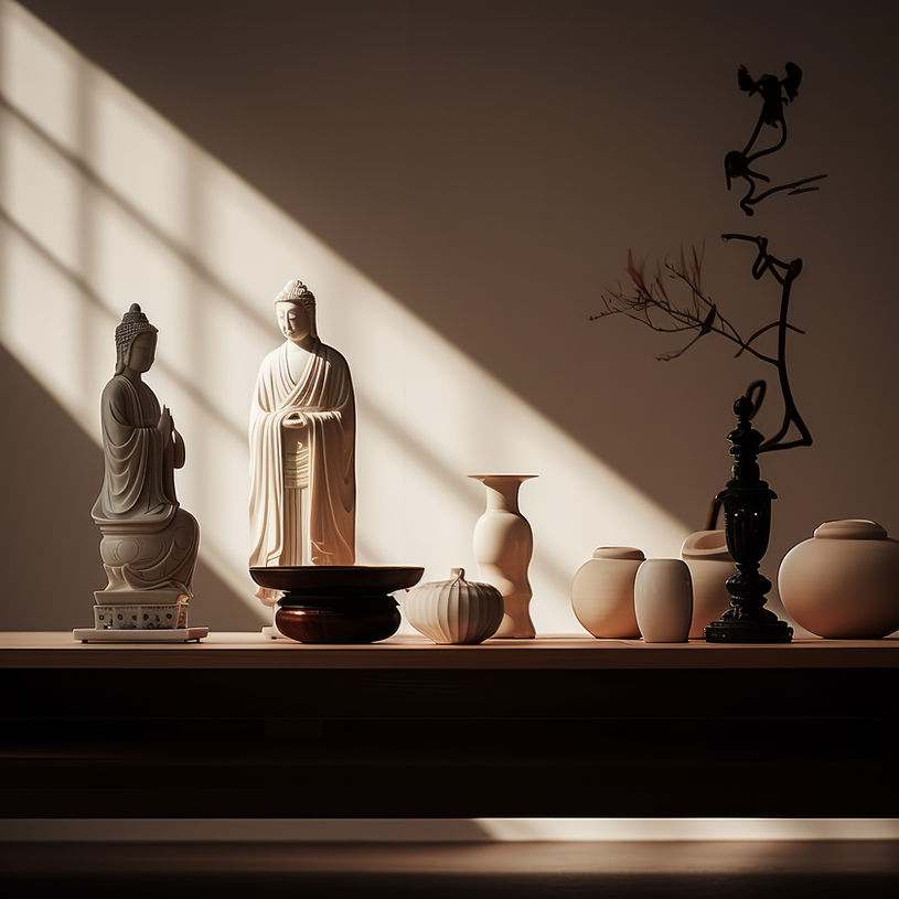 Ceramic Table Display