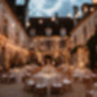 Elegant Courtyard Wedding