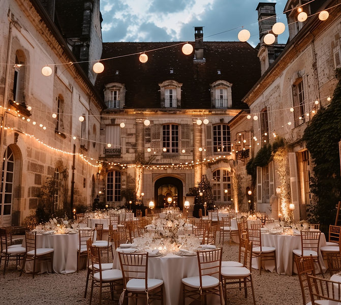 Décoration soirée