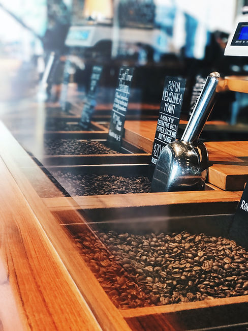 Coffee Beans Selection