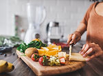 Fazendo Salada de Frutas