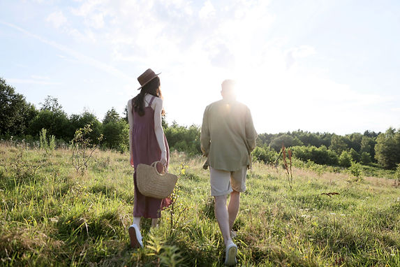 Couple in Nature