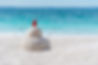 Sand Snowman