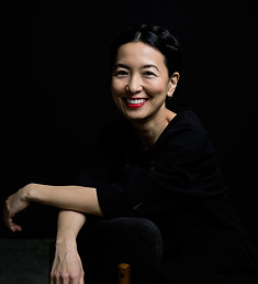 Portrait de femme souriante