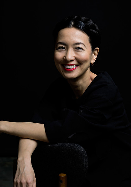 Ritratto di donna sorridente
