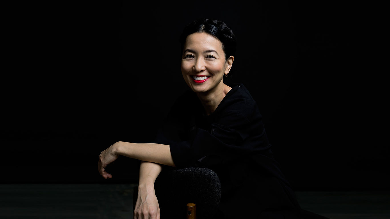 Portrait of Smiling Woman