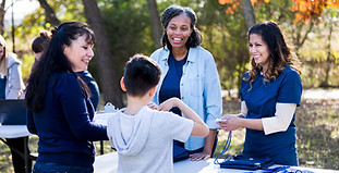 Community Volunteer Event