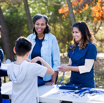 Volunteers