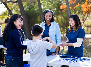 Community Volunteer Event