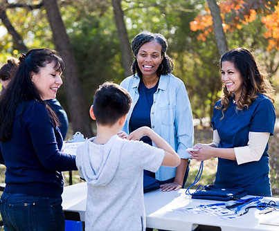 Community Volunteer Event