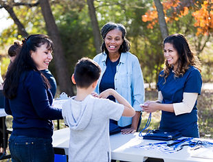 Volunteers