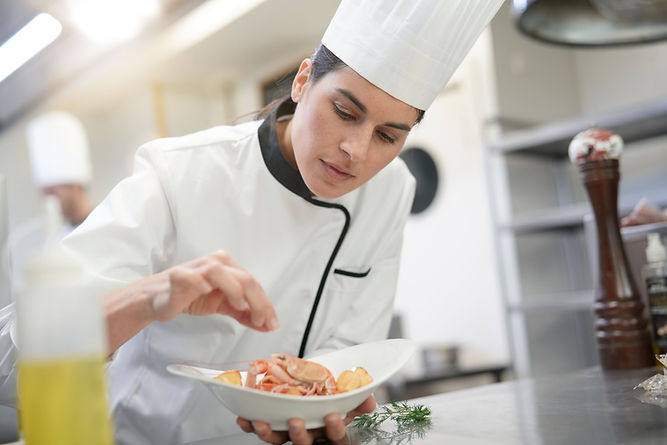 Chef at Work