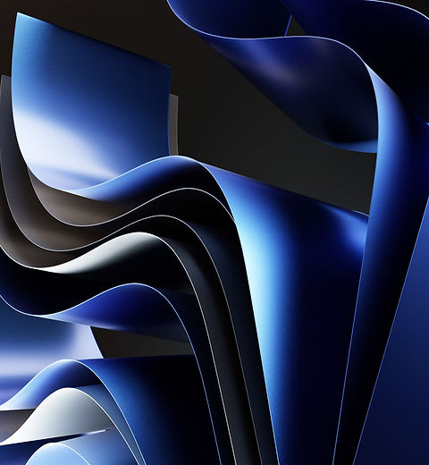 Abstract Blue Design
