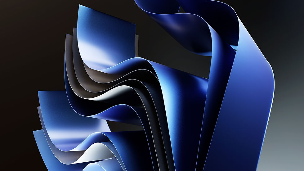 Blue