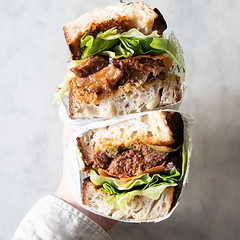 Sandwich for Lunch