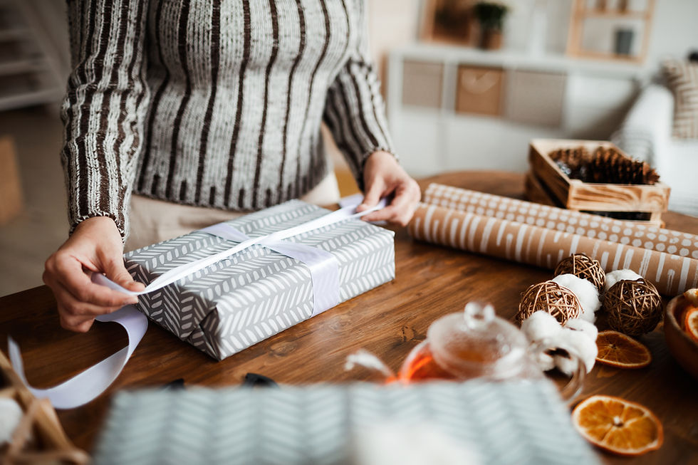 Wrapping Gifts