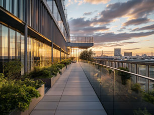 Der perfekte Terrassenboden: Keramik, Naturstein oder WPC unter der Überdachung?