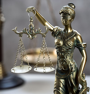 Justitia Goddess
