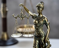 Justitia Goddess