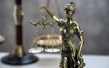 Lady Justitia, goddess of truth, justice, balance, and order