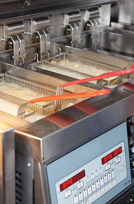 Commercial Fryer Operation