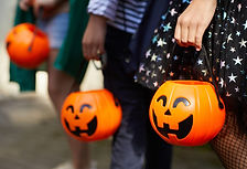Halloween Candy Buckets