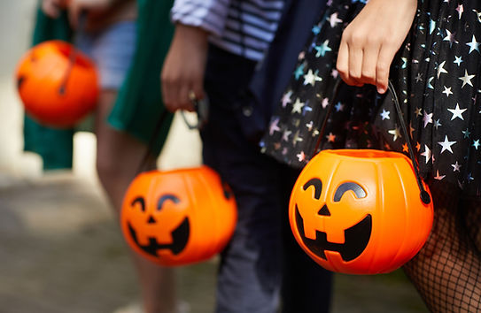 ハロウィンキャンディバケツ