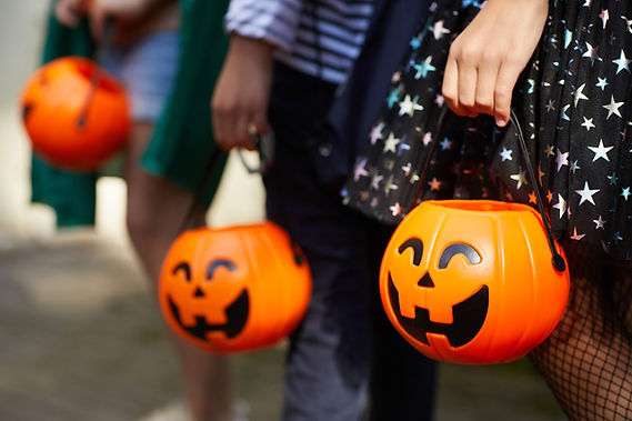 Halloween Candy Buckets