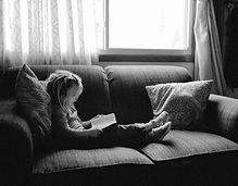 Child Reading Book