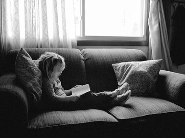 Child Reading Book