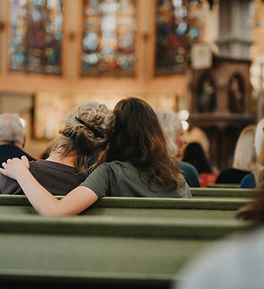 Church Interior Scene