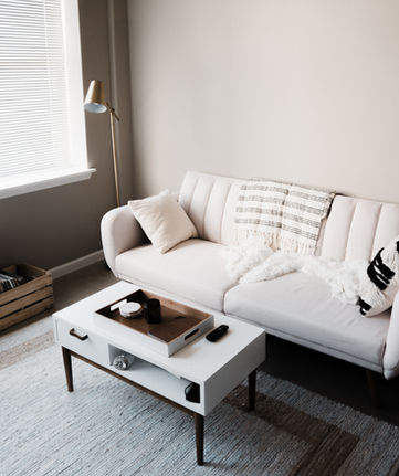 White Sofa