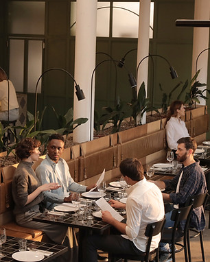 Almuerzo de negocios