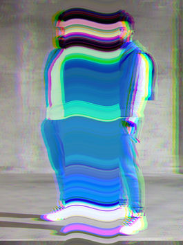 Fashion Meets Digital Art