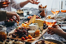 Wine and Cheese