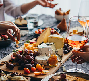 Vinho e queijo