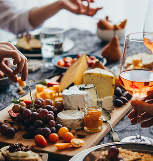 Wine and Cheese