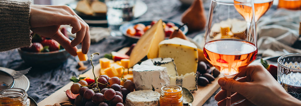 Wein und Käse