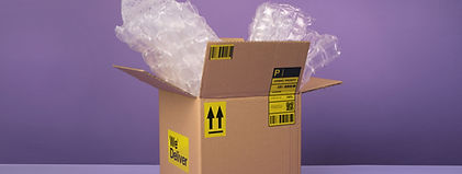 Caja de cartón