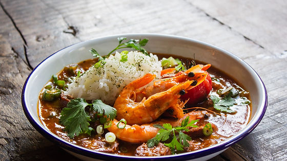 CAMARONES ENCHILADOS